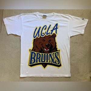UCLA Bruins Basketball REEBOK L VINTAGE shirt single stitch 1996 NCAA